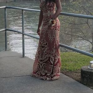 Prom dress